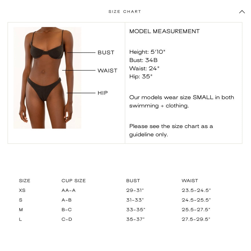 Mello the Label Triangle Bikini Top - Tierra | Alternate view