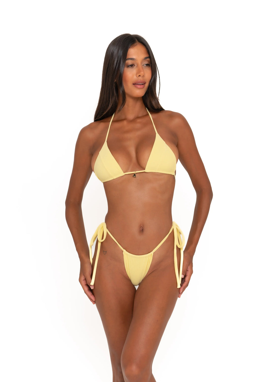 FAE Swim Birdie Bottom - Limoncello