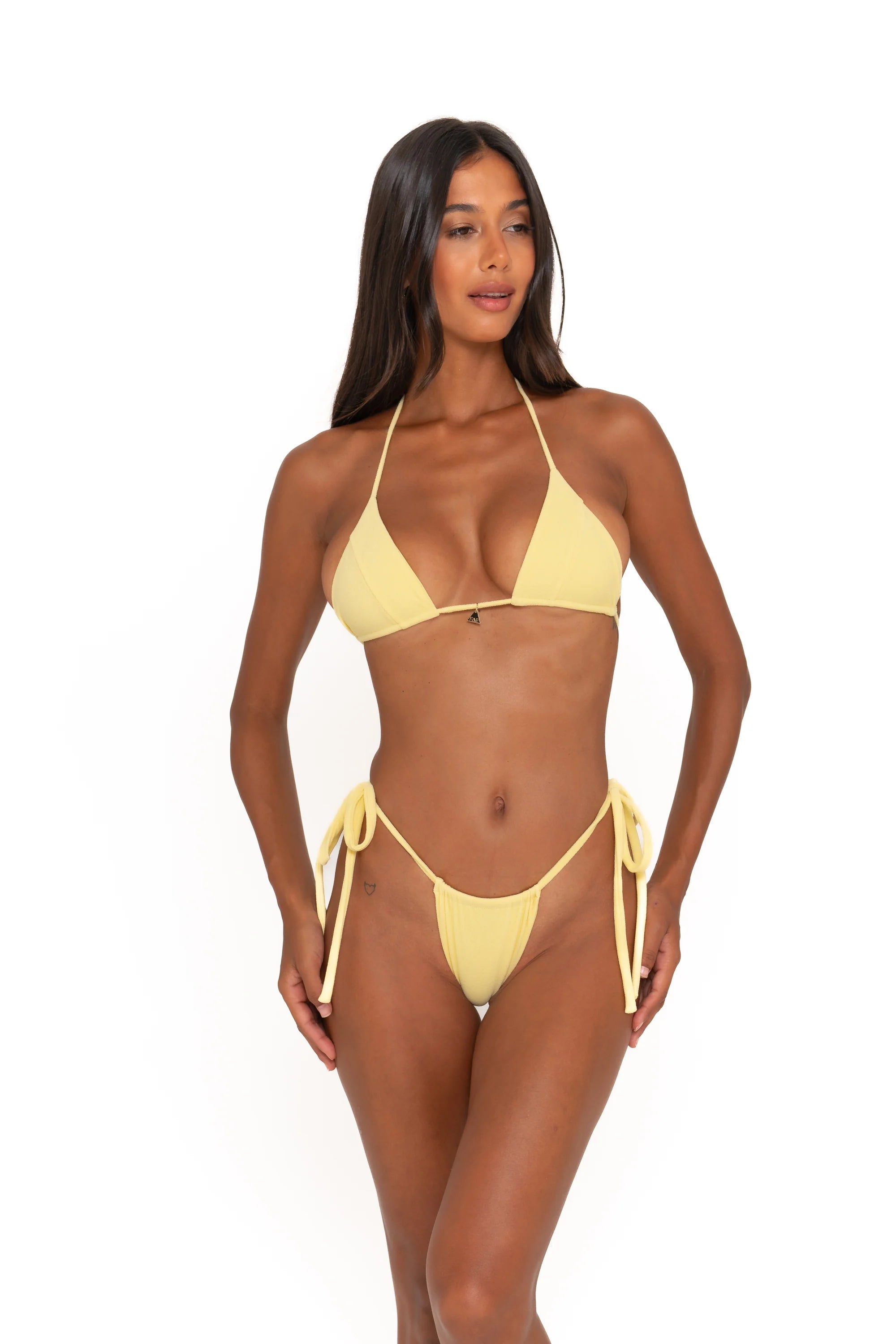 FAE Swim Birdie Bottom - Limoncello
