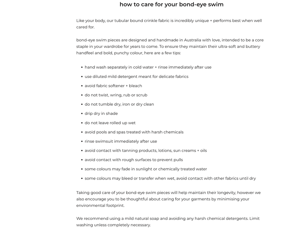 Bond-Eye Australia Bond - Eye Eco Drew Dress - Black | Alternate view