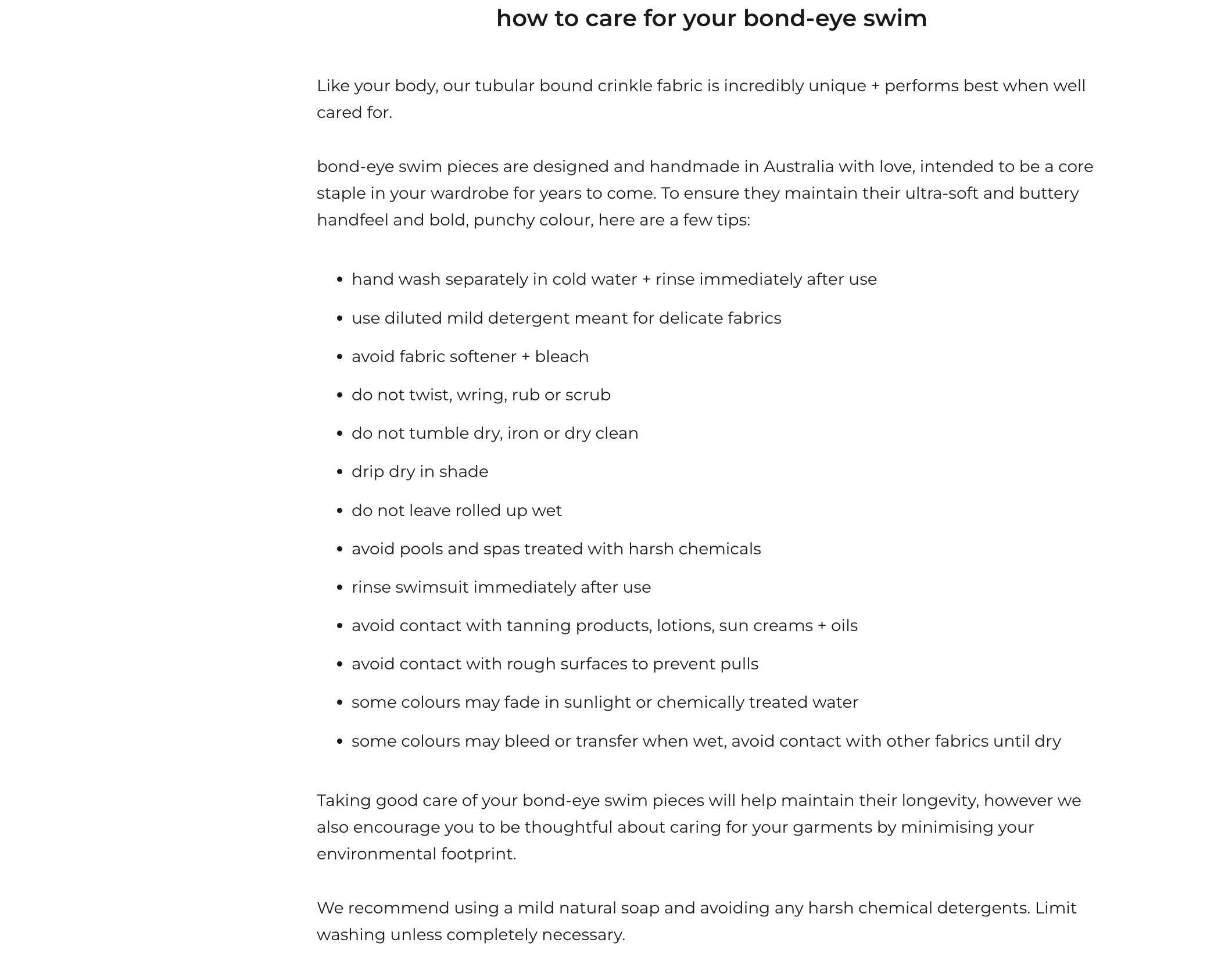 Bond-Eye Australia Bond - Eye Eco Drew Dress - Black | Alternate view