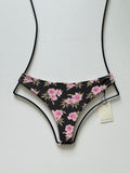 Acacia Swimwear Brazil Bikini Bottom - Floret