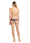 Sofia by ViX Bikini Bottom - Sofia by ViX Flora Buzios Bikini Bottom in Black Multi