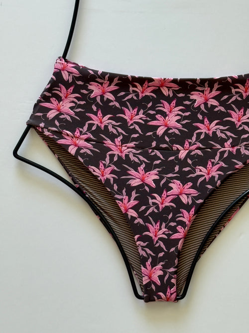 Acacia Swimwear Echo High Waisted Bikini Bottom - Madonna