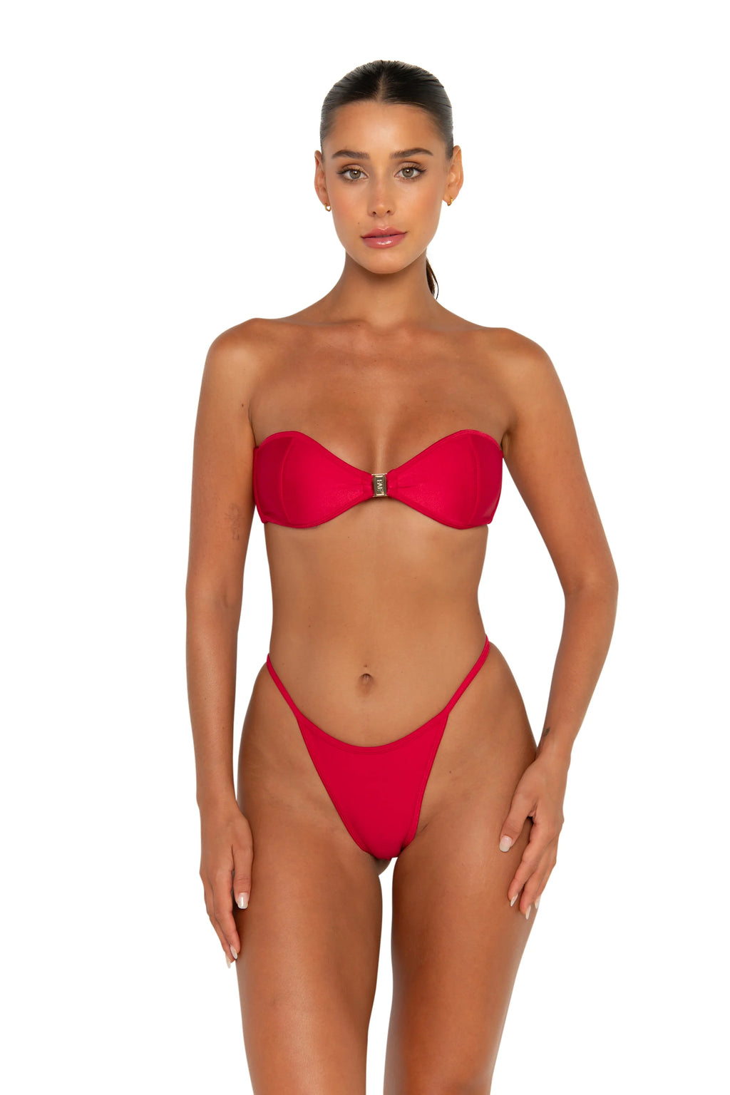 FAE Swim Jones Bottom - Hibiscus