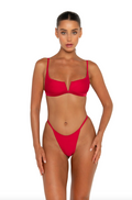 Fae Bikini Top - Fae Swimwear Gypsy Bikini Top in Hibiscus