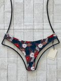 Acacia Swimwear Ho'okipa Bikini Bottom - Buket Floral