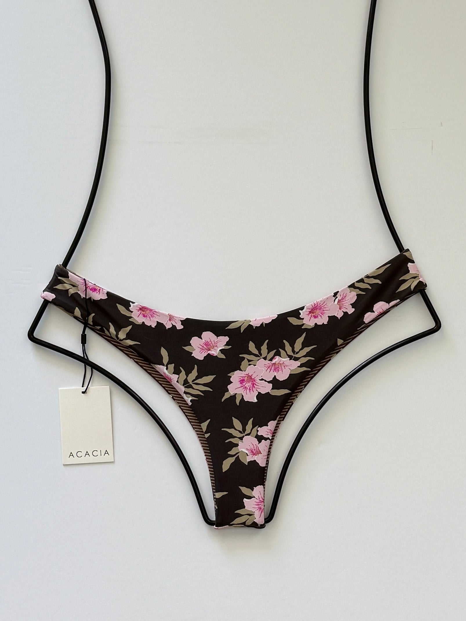 Acacia Swimwear Ho'okipa Bikini Bottom - Floret