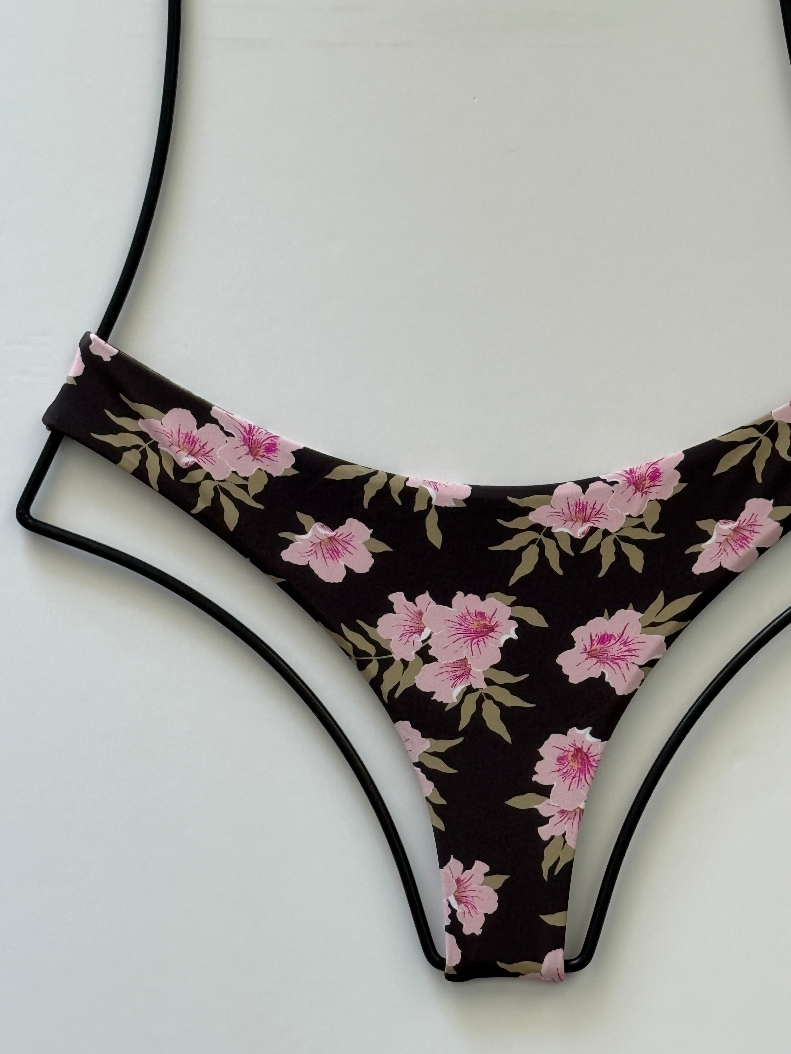 Acacia Swimwear Ho'okipa Bikini Bottom - Floret