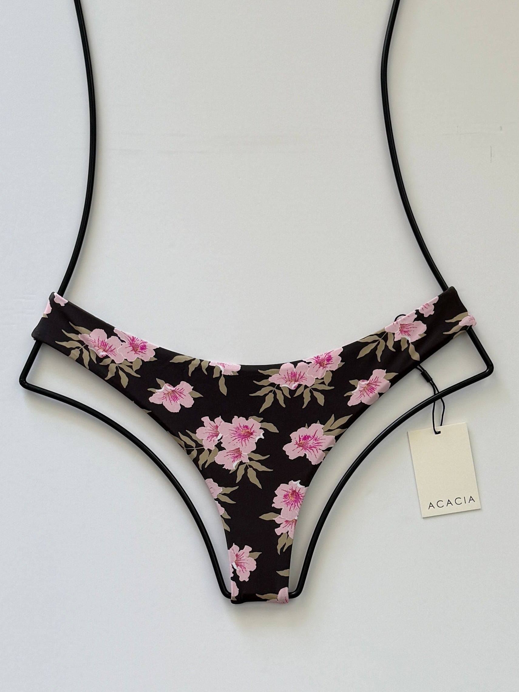 Acacia Swimwear Ho'okipa Bikini Bottom - Floret