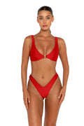 FAE Swim Kendall Top - Hibiscus