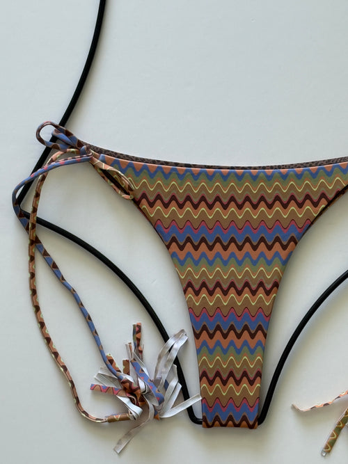 Acacia Swimwear Lauie Tie Side Bikini Bottom - Mada