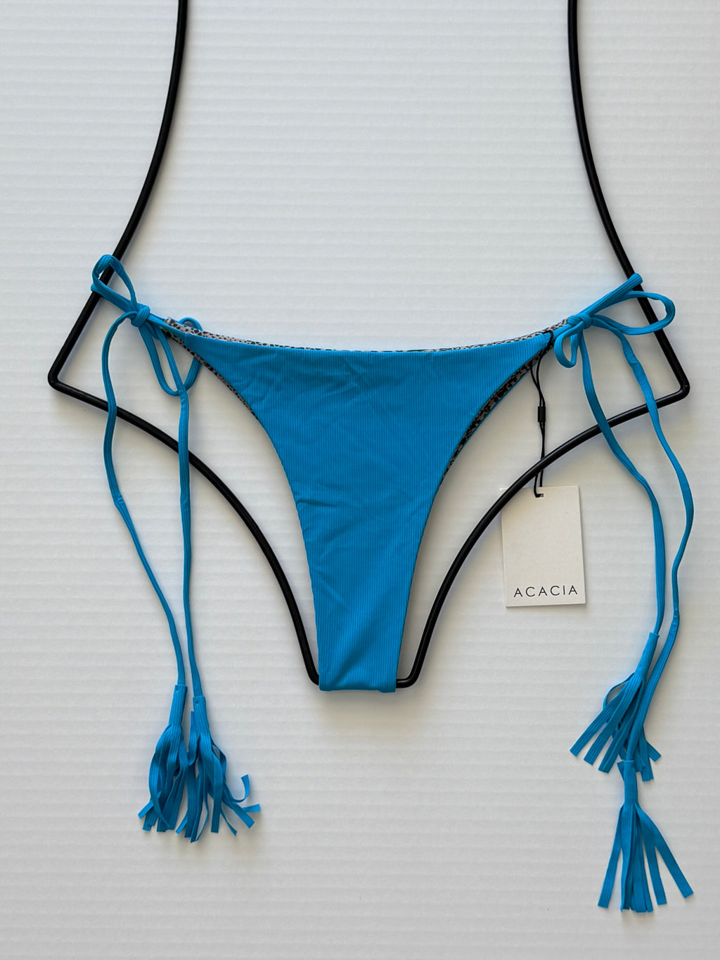 Acacia Swimwear Lauie Ribbed Bikini Bottom - Rocky's