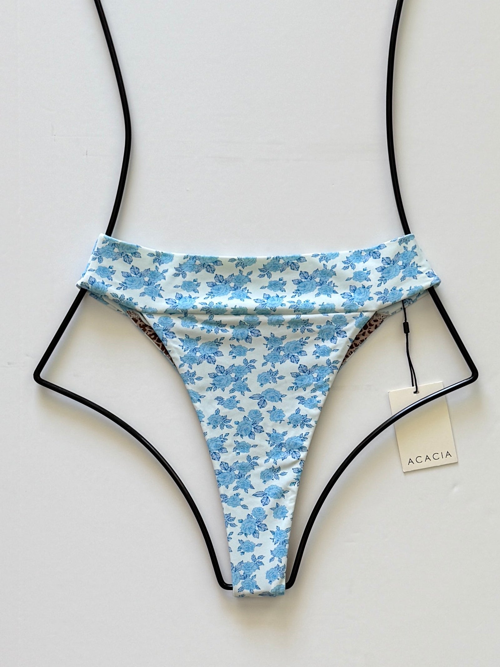 Acacia Swimwear Mateo Bikini Bottom - Petite Rose