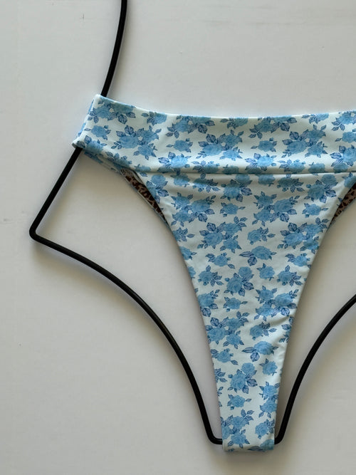Acacia Swimwear Mateo Bikini Bottom - Petite Rose