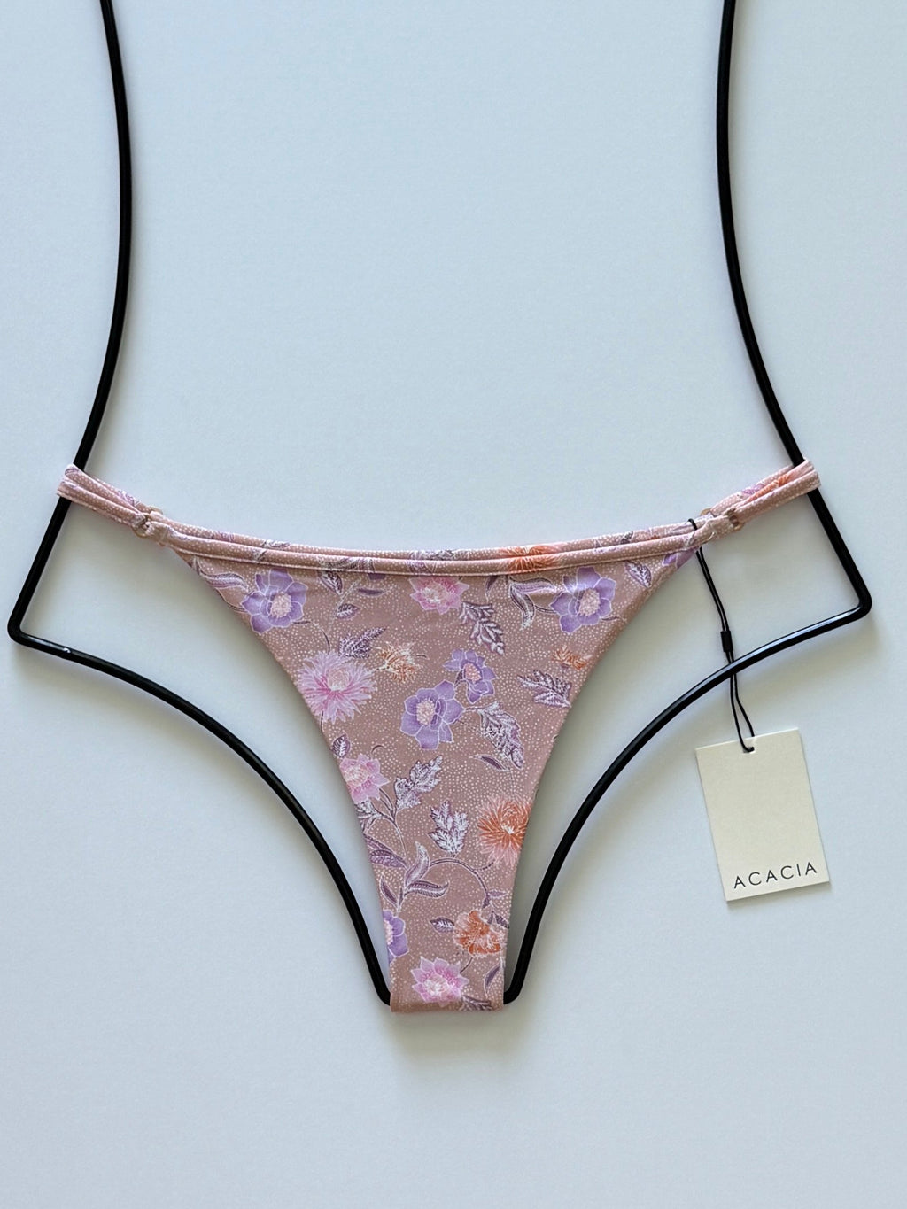 Acacia Swimwear Neema Bikini Bottom - Dahlia