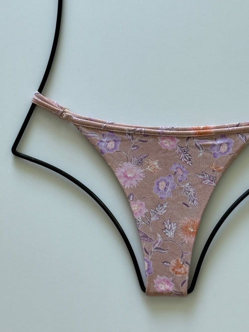 Acacia Swimwear Neema Bikini Bottom - Dahlia