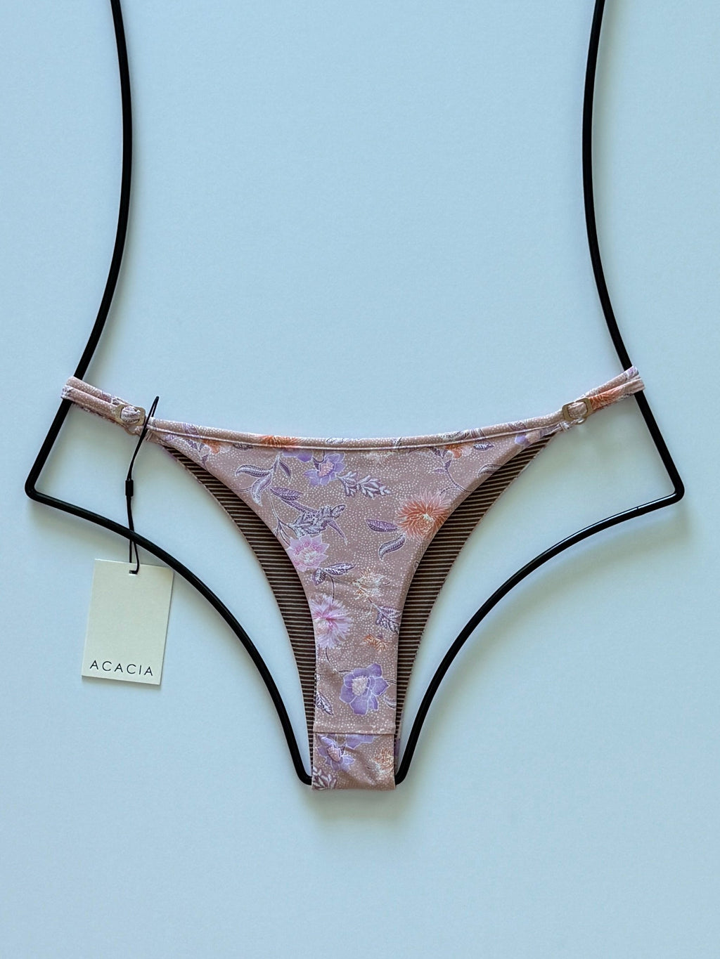 Acacia Swimwear Neema Bikini Bottom - Dahlia