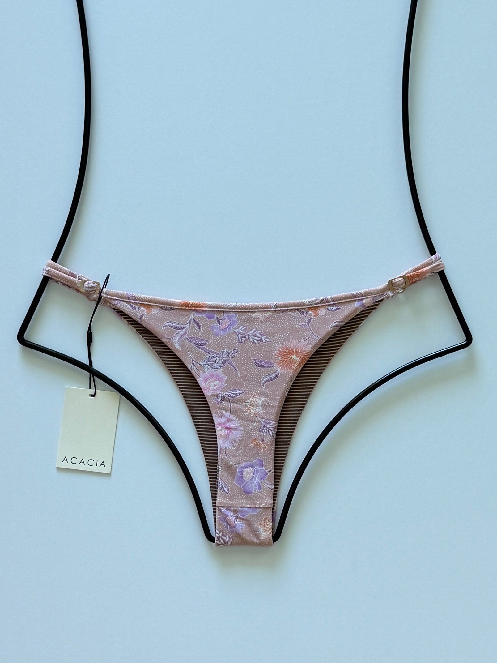 Acacia Swimwear Neema Bikini Bottom - Dahlia