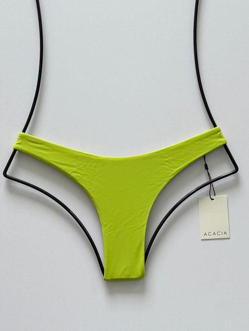 Acacia Swimwear Oslo Bikini Bottom - Wasabi
