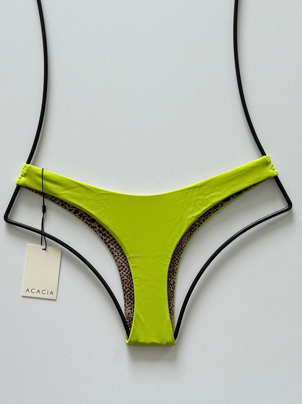Acacia Swimwear Oslo Bikini Bottom - Wasabi