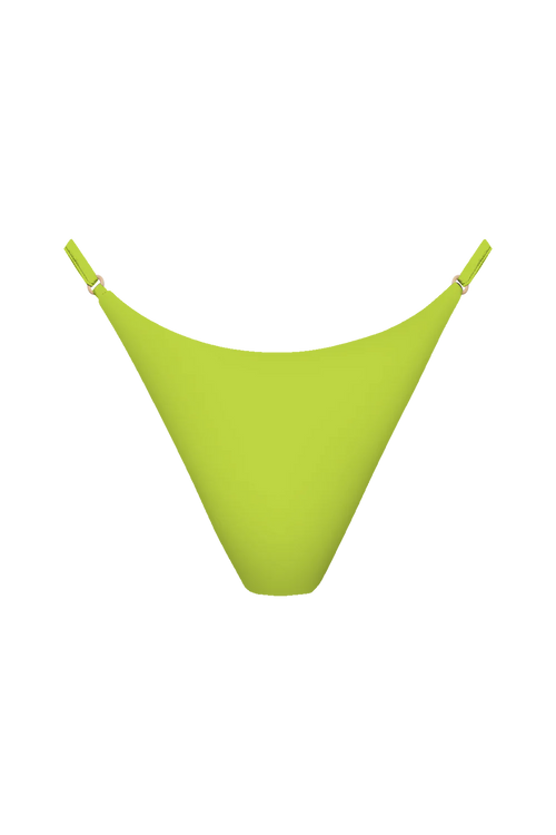 Acacia Swimwear Bikini Bottom - Acacia Swimwear Ralphy Bikini Bottom in Wasabi