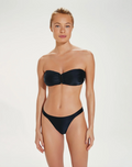 ViX Bikini Bottom - ViX Swimwear Fany Bikini Bottom in Black
