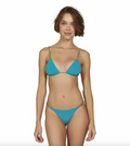 ViX Bikini Bottom - ViX Swimwear Laura Detail Bikini Bottom in Light Blue