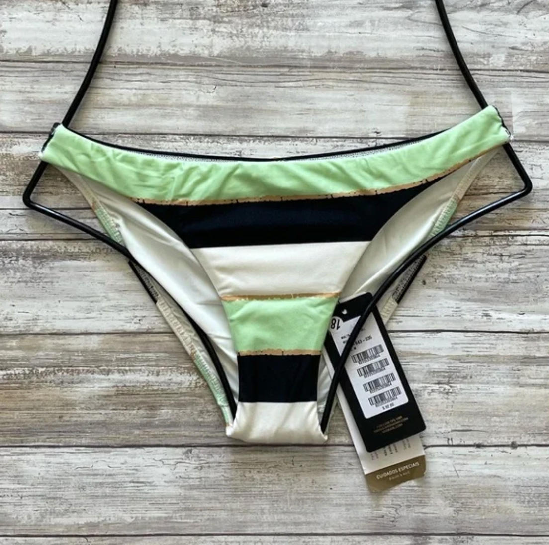 Vix Bikini Bottom - ViX Swimwear Basic Full Bikini Bottom in Malta