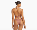Vitamin A Bikini Bottom - Vitamin A Swimwear 'California High Leg' Bikini Bottom in Terra Cotta Ecolux