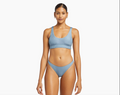 Vitamin A Bikini Top - Vitamin A Swimwear 'Sienna' Bikini Top in Slate Shimmer Ecorib