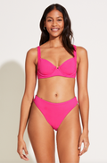 Vitamin A Bikini Top - Vitamin A Swimwear 'Demi' Underwire Bikini Top in Zinnia Ecorib