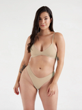 OneOne Swimwear Bikini Top - OneOne Swimwear 'Lara' Bikini Top in Sand