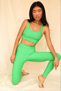 Dippin' Daisy's Sports Bra - Dippin' Daisy's 'Serenity' Sports Bra in Paradise Palms