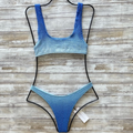 Bound by Bond-Eye Australia Bikini - BOUND by Bond - Eye 'Malibu' and 'Sinner' Bikini Set in Bel Air Blue