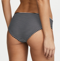 Mikoh Bikini Bottom - Mikoh Swimwear 'Cruz Bay' Bikini Bottom in Night Stripe