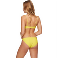 Mikoh Bikini Bottom - Mikoh Swimwear 'Zuma 2' Bikini Bottom in Yuzu
