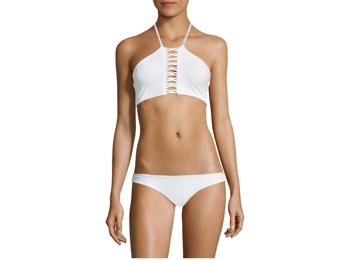 Mikoh Bikini Top - Mikoh Swimwear 'West Oz' Bikini Top in Foam