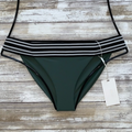Mikoh Bikini Bottom - Mikoh Swimwear 'Kaupo' Bikini Bottom in Wakame