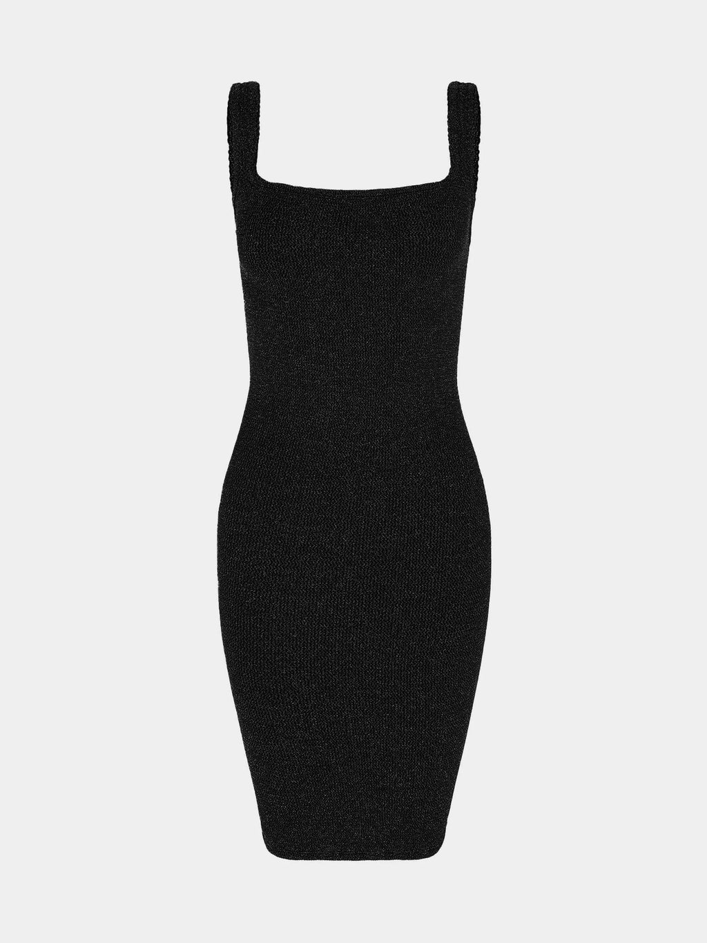 Hunza G Tank Dress - Black