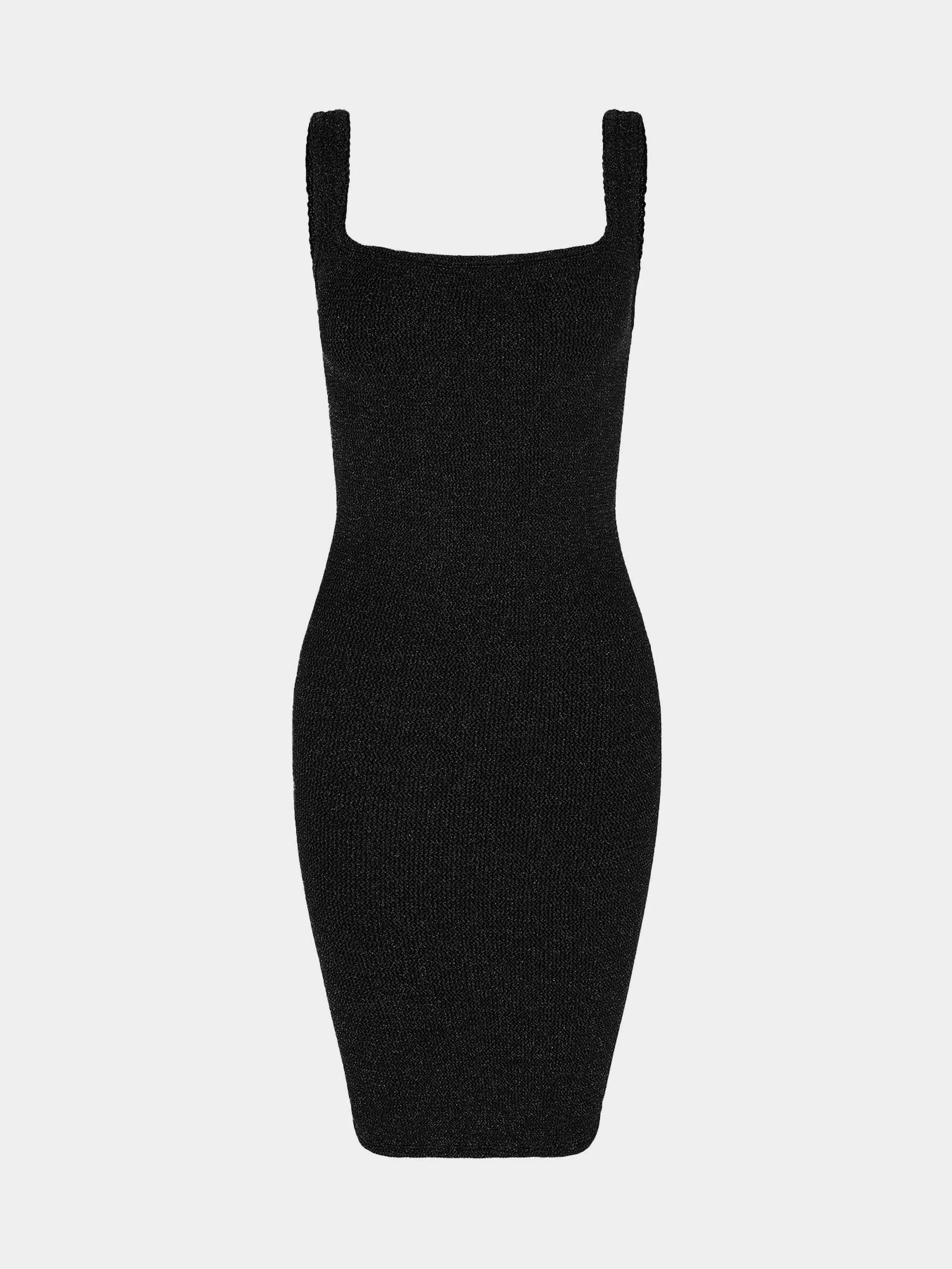 Hunza G Tank Dress - Black