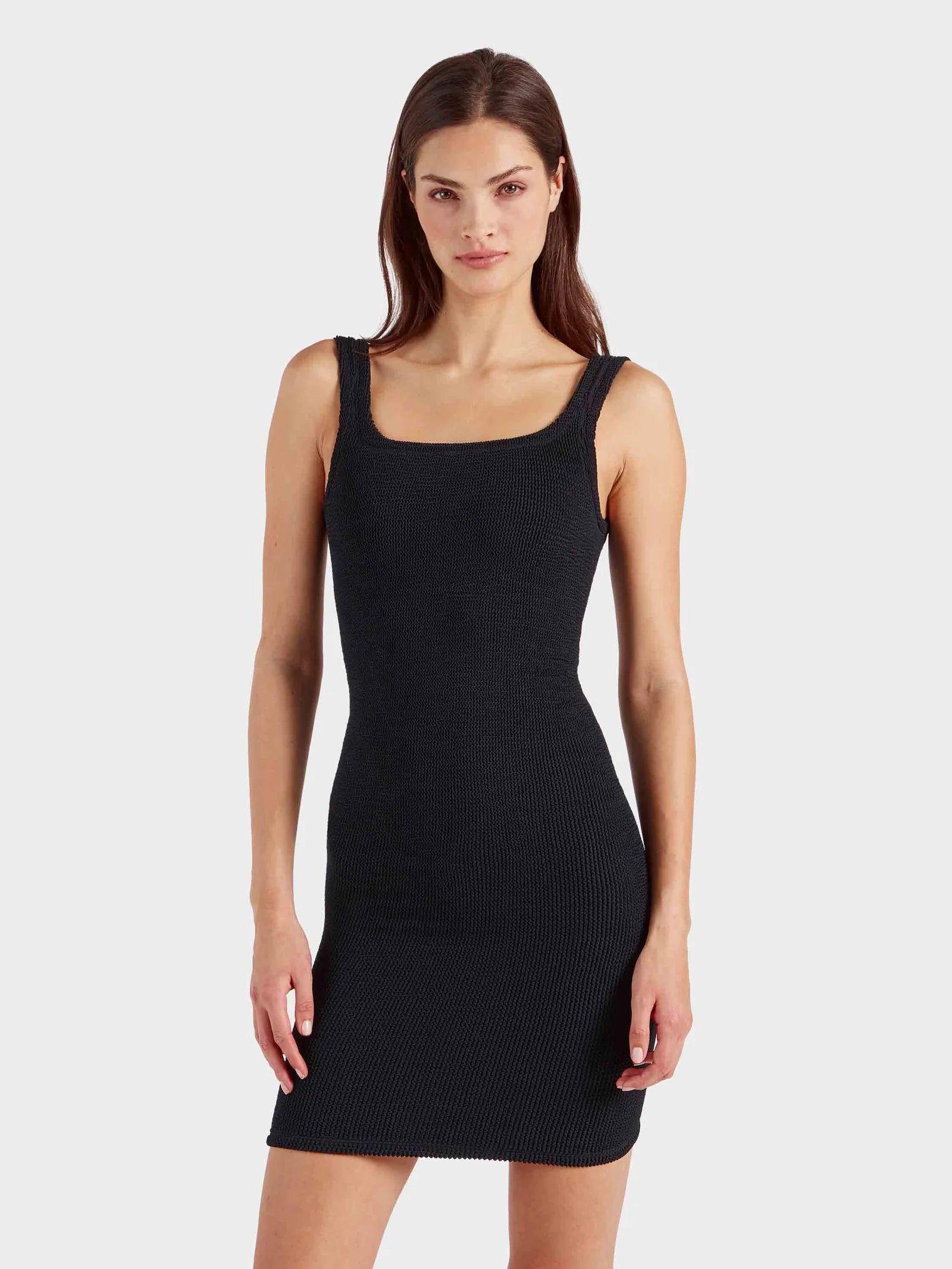 Hunza G Tank Dress - Black