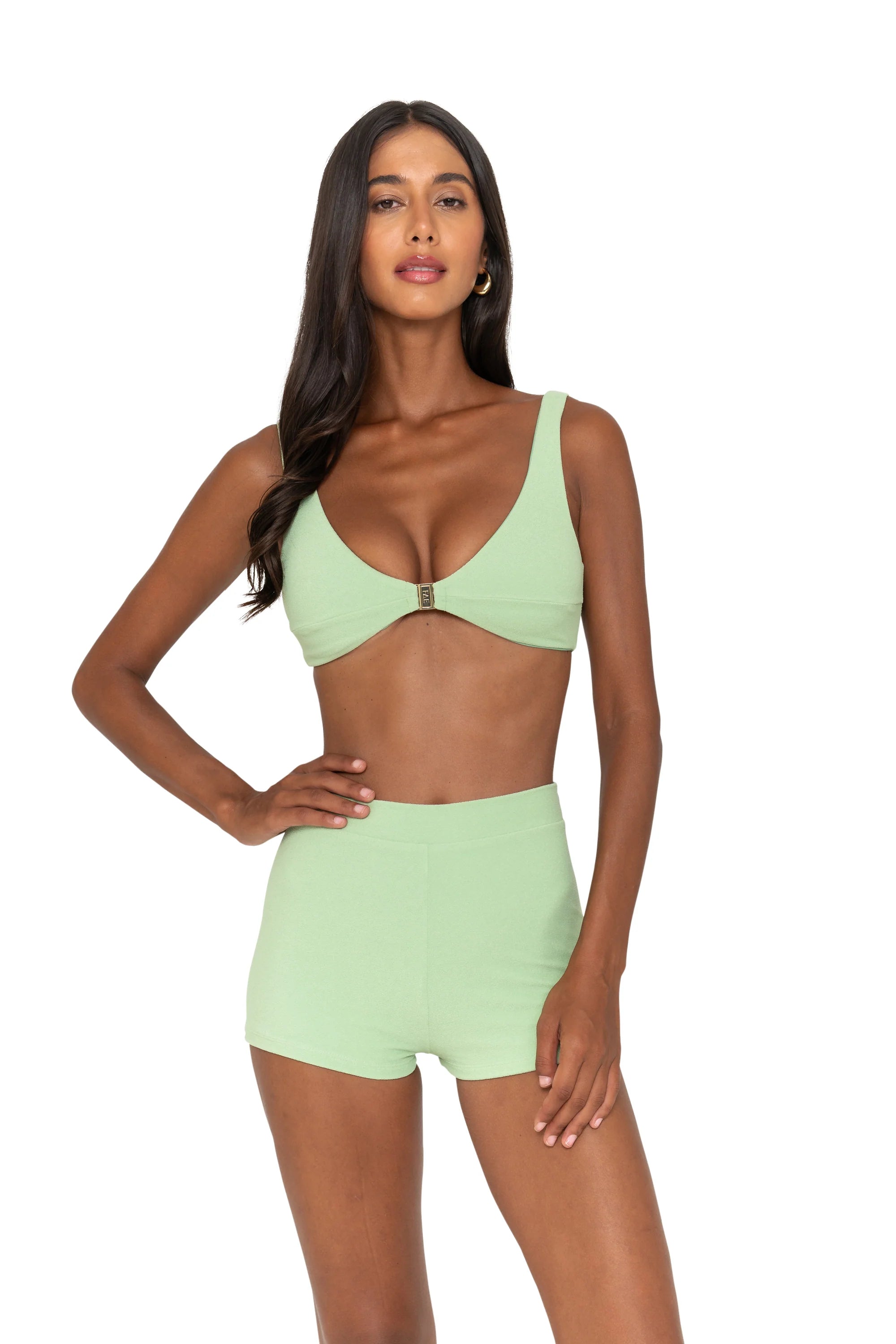 FAE Swim Valley Shorts - Matcha