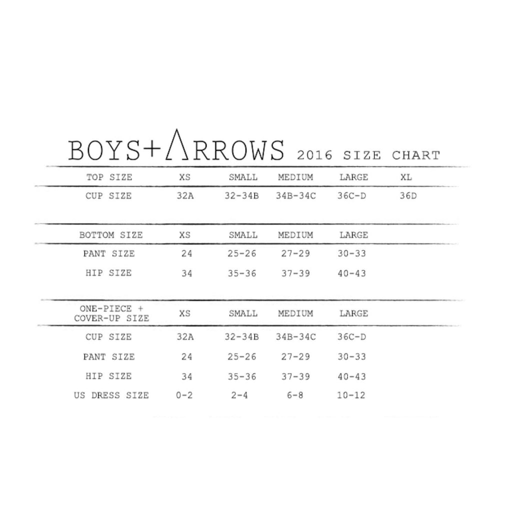 Boys + Arrows Joey the Juvy Bikini Bottom - Sayulita Floral | Alternate view