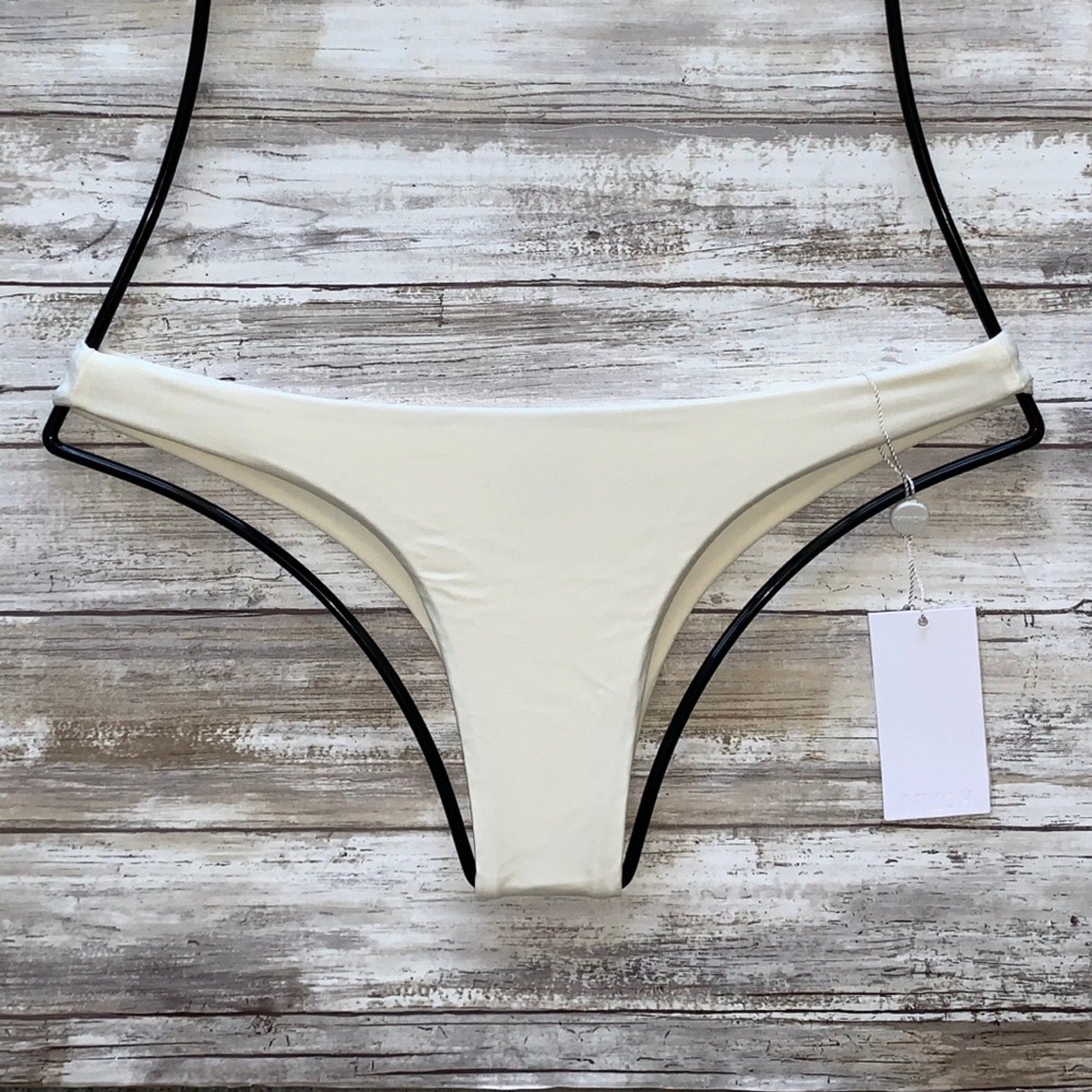 MIKOH Swimwear Lahaina Skimpy Bikini Bottom | Front view