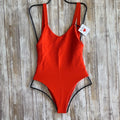 Vitamin A Swimwear x Fred Segal Poppy BioRib Louise One Piece | Front view
