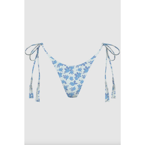 Acacia Swimwear Lauie Tie Side Bikini Bottom - Petite Rose | Alternate view