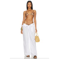 Mello the Label Triangle Bikini Top - Tierra | Front view