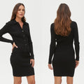 Michael Stars Milan Pencil Skirt | Front view