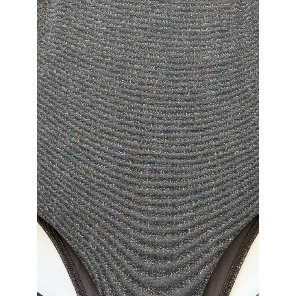 Vitamin A Swimwear Leah One Piece - Graphite Metallic | Alternate view